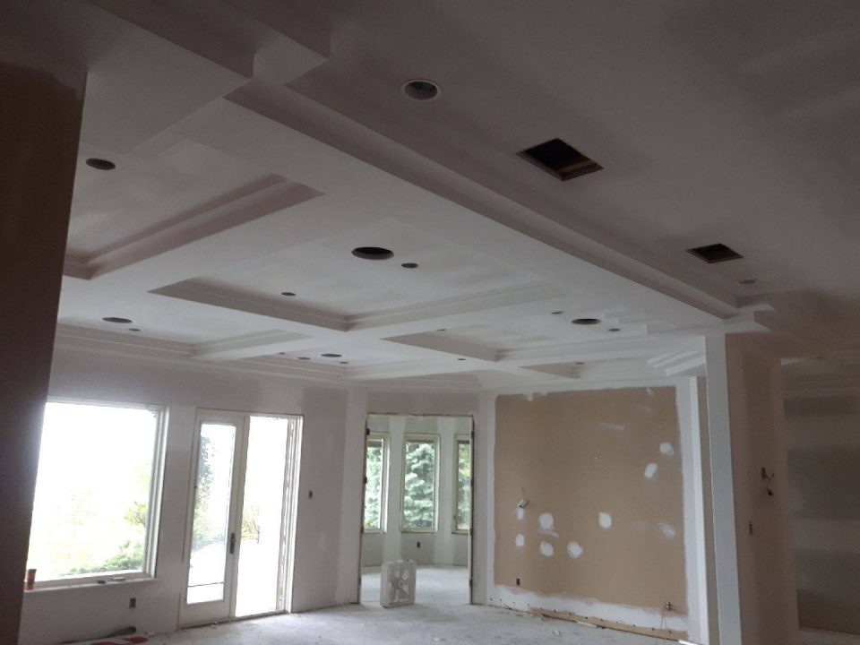 Drywall Repair Kelowna Tauber's Drywall (250) 8598166